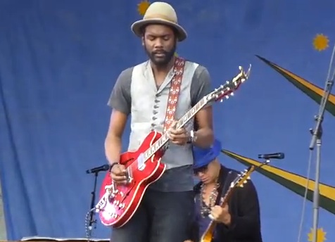 Gary Clark Jr. Live in NOLA